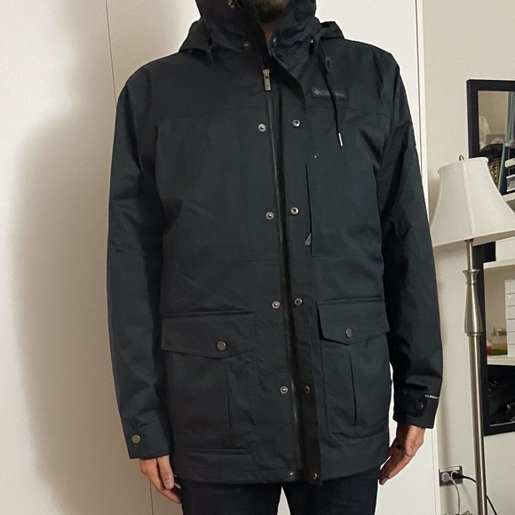 columbia horizons pine interchange jacket